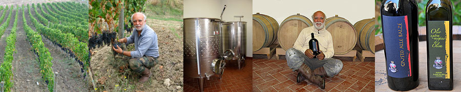 Agriturismo, wine and olive oil