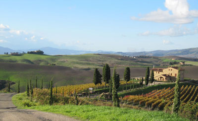 agriturismo di qualit&agrave; in Volterra
