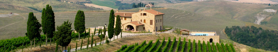 agriturismo in Volterra, Toscana